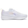 Li Ning Red Hare 6 Mesh, Textile Cushioning, Wear Resistant Low top Running Shoes Women's White Orange ARMT016-17