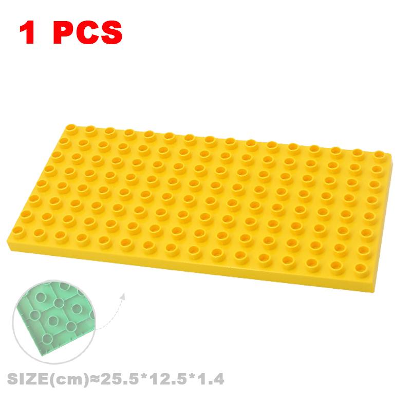 Big Building Blocks Base Plate Compatible Original Particle Connection Board Bricks Parts Assembled Educational Children's Toys