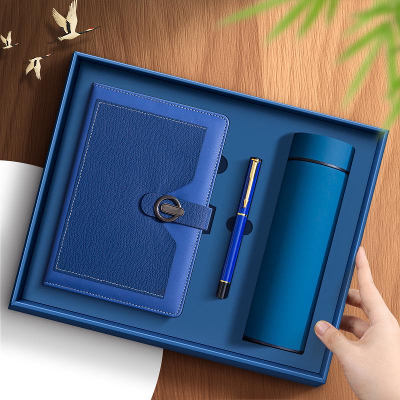 Luxury Custom Notebook Gift Set for Teachers - Practical and Elegant Souvenir