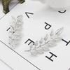 1pair Trendy Tree Leaf Brooch For Women Men Exquisite Leaves Female Brooches Collar Needle Party Jewelry Accessories Gifts