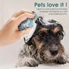 Multifunctional Brush 1pc, Bath Massage Shampoo Bath Cleansing Face Brush Silicone Dog Massage Brush Hair Beauty Soft Shampoo Dispenser
