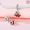Beads Copper Charms Original Ringtones Christmas Pendant Beads Fit Bracelet Jewelry Diy Women Fine Gift Accessory