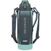 Thermos Water Bottle Vacuum Insulated Sports Bottle 1.5L Navy Mint Cold Storage Only FHT-1502F NVMT