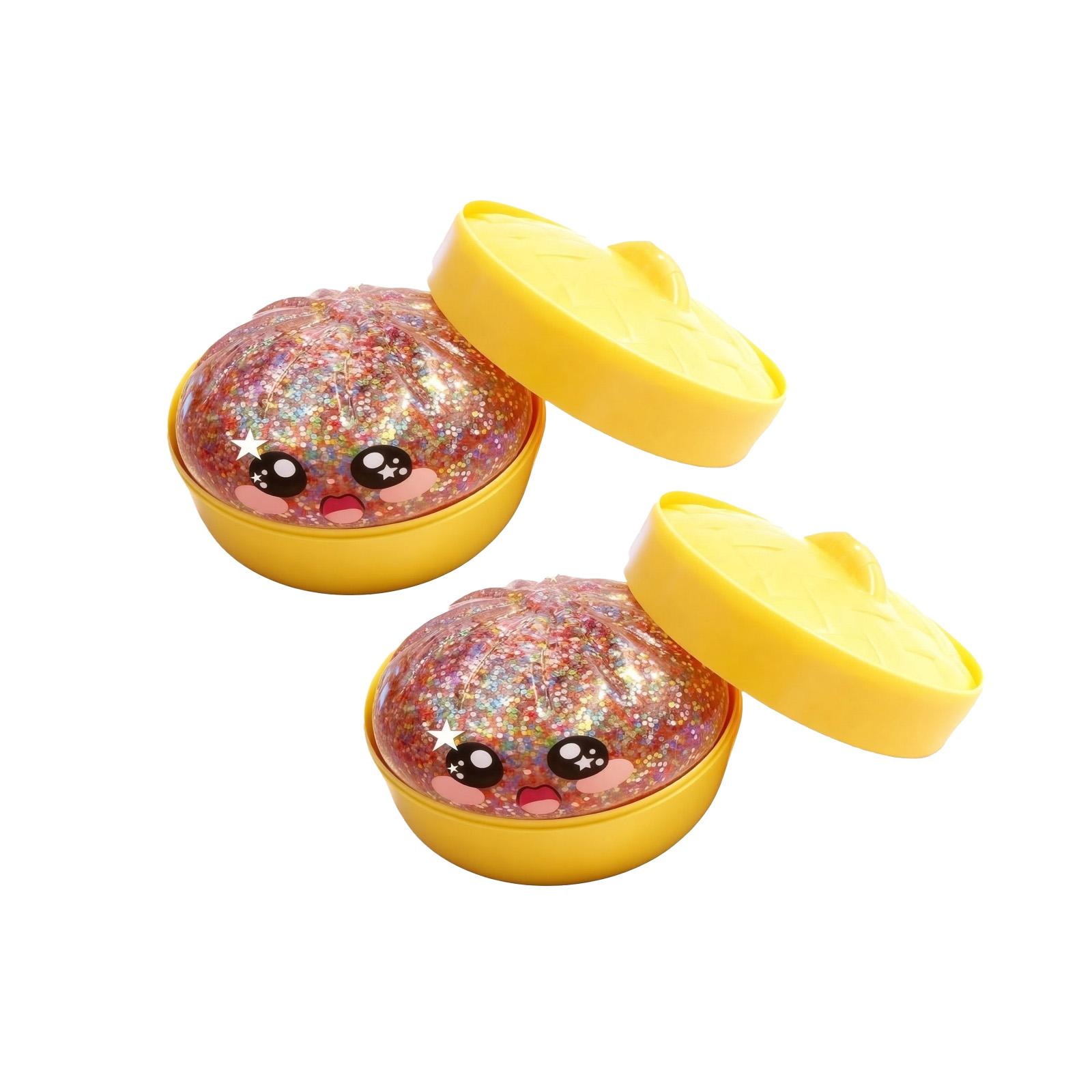

Stress Relieving Squshy Toy, Soft Rubber Bun One Size розовый