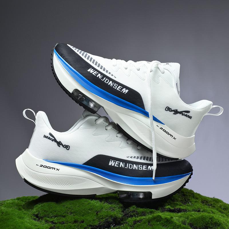 22 neue atmungsaktive, lässige Outdoor-Trainingsschuhe mit Luftpolsterung in großen Größen, Marathon-Schuhe