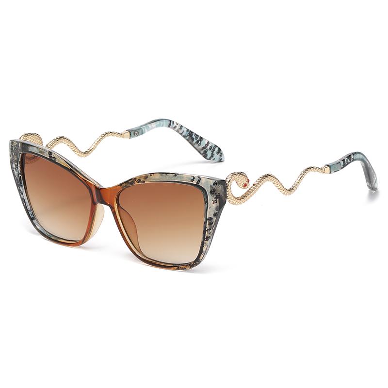 

1/3pcs Retro Cat Eye Sunglasses Women Large Frame Gradient Fashion Brand Sun Glasses Punk Unisex Stylish Shades UV400 Eyewear