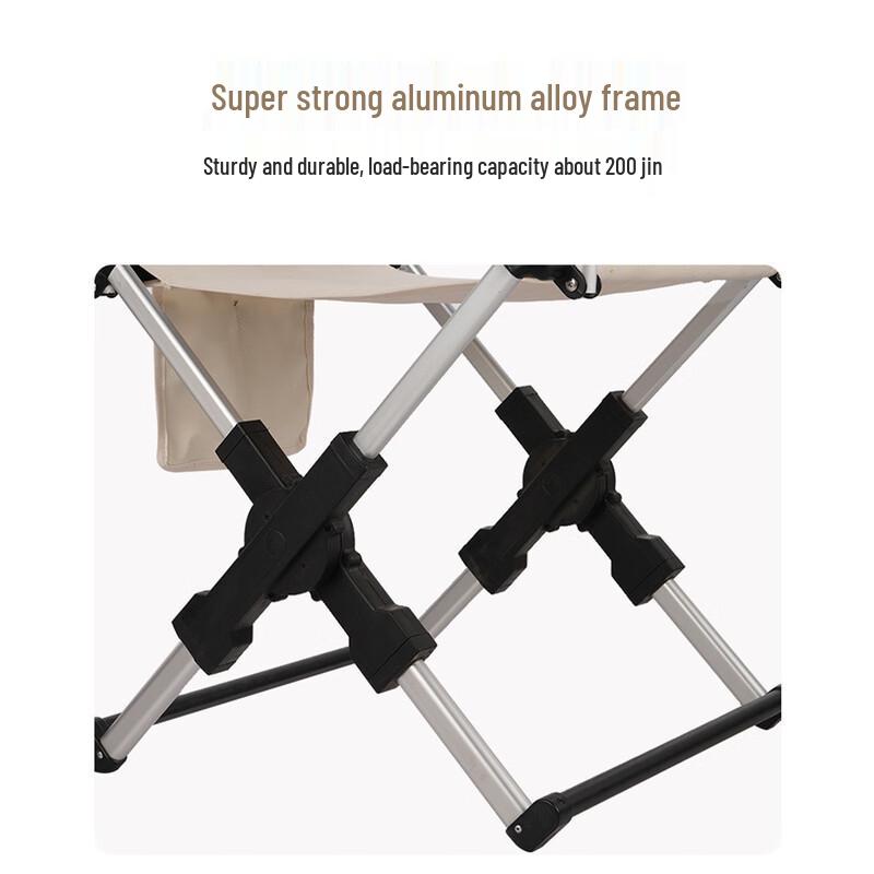 Zhi Shi Aluminum Alloy Folding Camping Chair