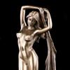 Creative Resin Goddess Home Decorations for The Living Room Tabletop Resin Artworks, Sculptures, Decorative Pieces, and Small Gifts.
