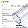 GAOZHUO PVC Transparent Table Protector Mat