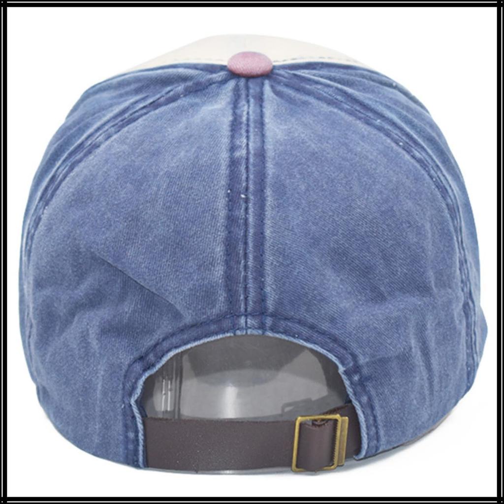 Baseball CZA443 [White Fang] Hat, Cap, Cap, Embroidered, Breathable, Sports, Adjustable, Outdoor, Stylish, Men's, Women's, (Navy)