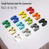 Educational Tech Brick Set, Compatible with LEGO 41678 MOC Parts, Includes 2-Hole Ear Corner Bricks.