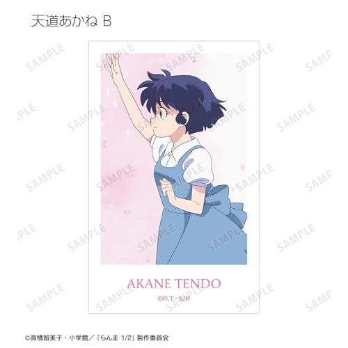 TV anime "Ranma 1/2" Original Seasonal Progression ver. Trading Illustration Cards Box of 10