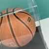 Acrylic Clear Basketball Display Case Soccer Display Stand Box Dustproof Showcases for Figures Toy Collectibles