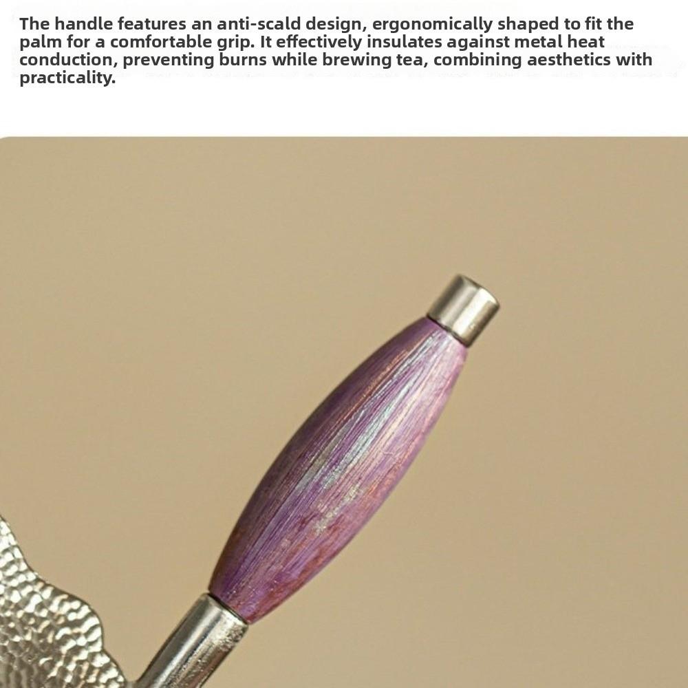 Mesh Filter Sieve Butterfly Tea Filter Vintage Zinc Zinc Alloy Tea Infuser Teaware Tea Strainer  Teas Lover