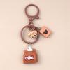 Sale Coffee Series for Women Girl Simulated Food Pendant Accessories DIY Jewelry Decoration Gift Bag Charm