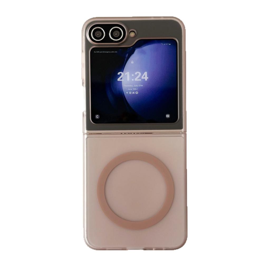 Samsung Zflip6 Phone Case Google Pixel Fold Folding Magnetic Suction Moto Razt50 Matte Shell