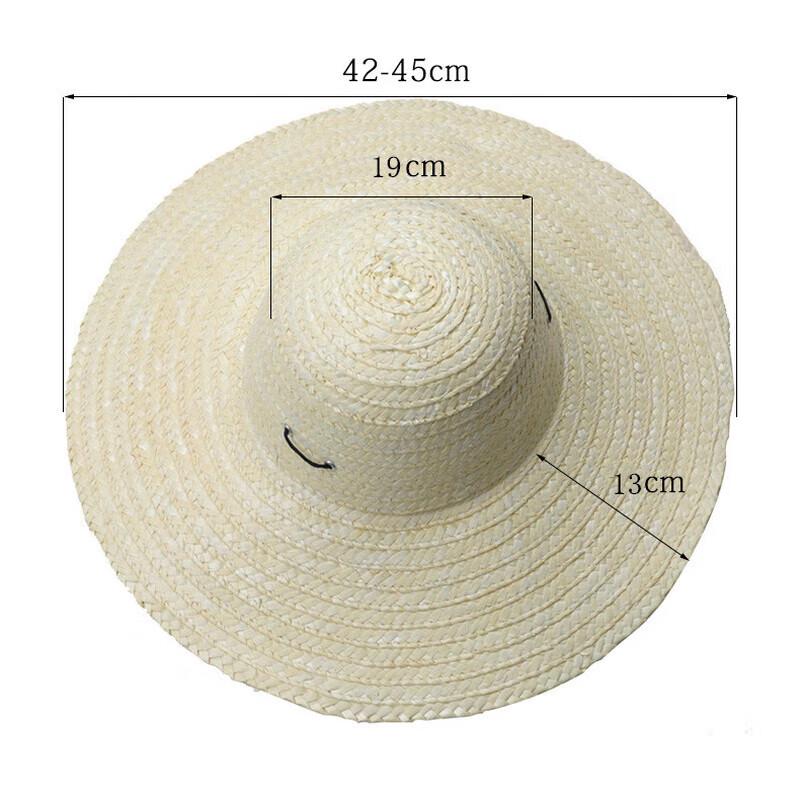 Lusi Woven Wide Brim Straw Sun Hat