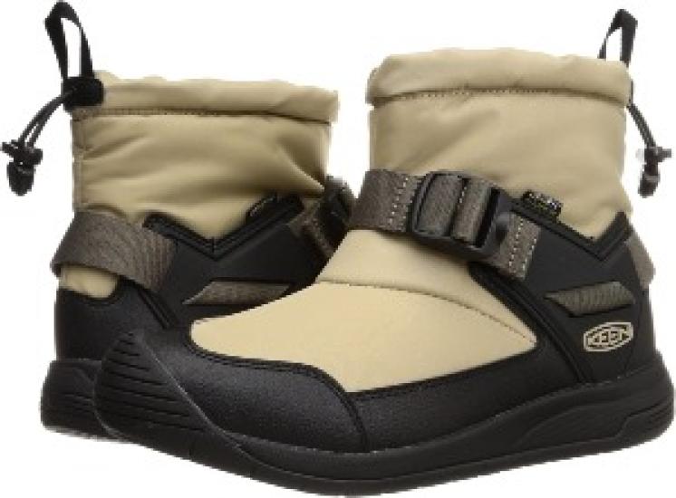 Keen HOODROMEO WP Herren Wasserdichte Winterstiefel, Safari/Canteen, 27.5 cm