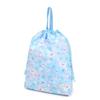 COLORFUL CANDY STYLE Drawstring Gym Bag NL601300-a Water-Repellent No-Iron Large Lightweight Stain-Resistant Girls Butterfly