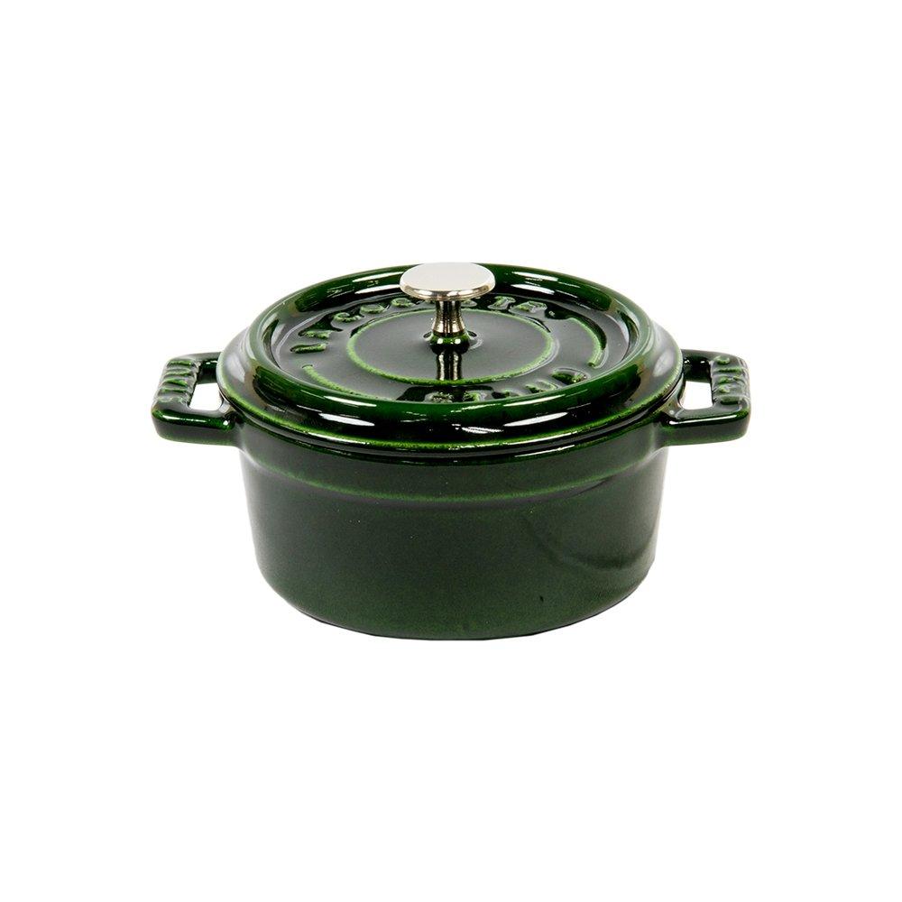 

Staub Cocotte Round 10см Базилик Зеленый 85 [предмет]