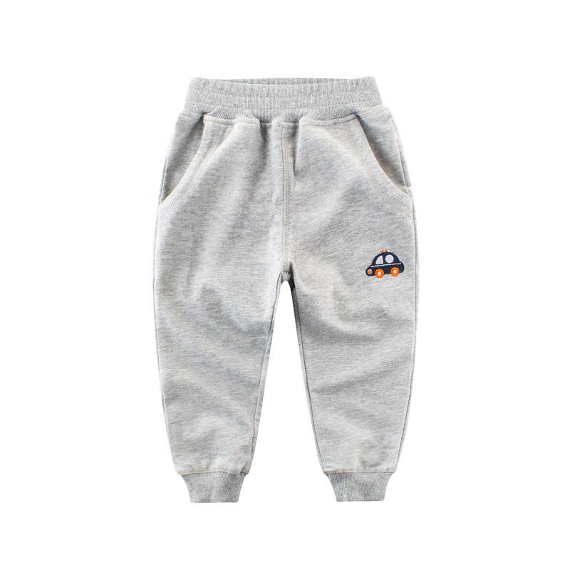 27kids Korean Style Kids Pants - 2024 Spring/Autumn New Arrivals, Baby Long Pants, Boys Sports Pants 140cm