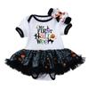 Infant Baby Girls Kids Skirts Set 2PC Romper + Headband Halloween Outfits