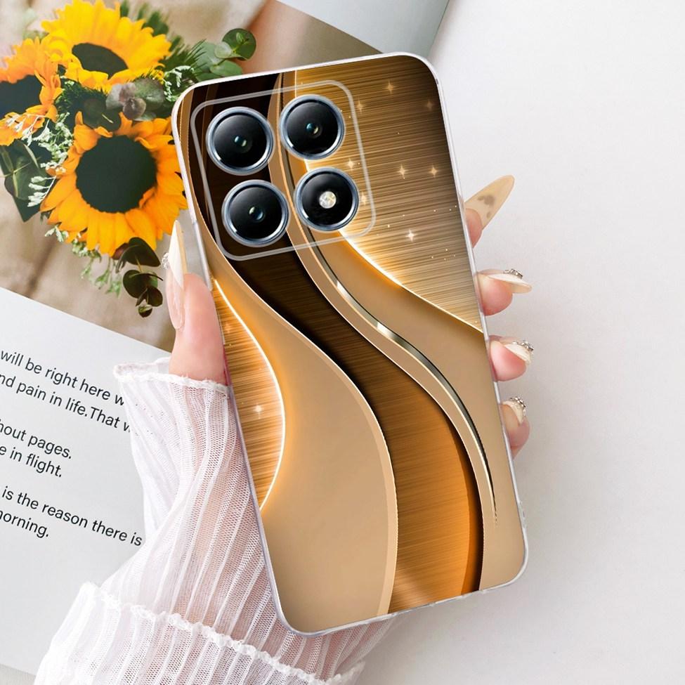 Transparent Casing For Xiaomi 14T Pro Case Cute Cat Luxury Fashion Butterfly Funny Cool Painted Cover 2407FPN8EG