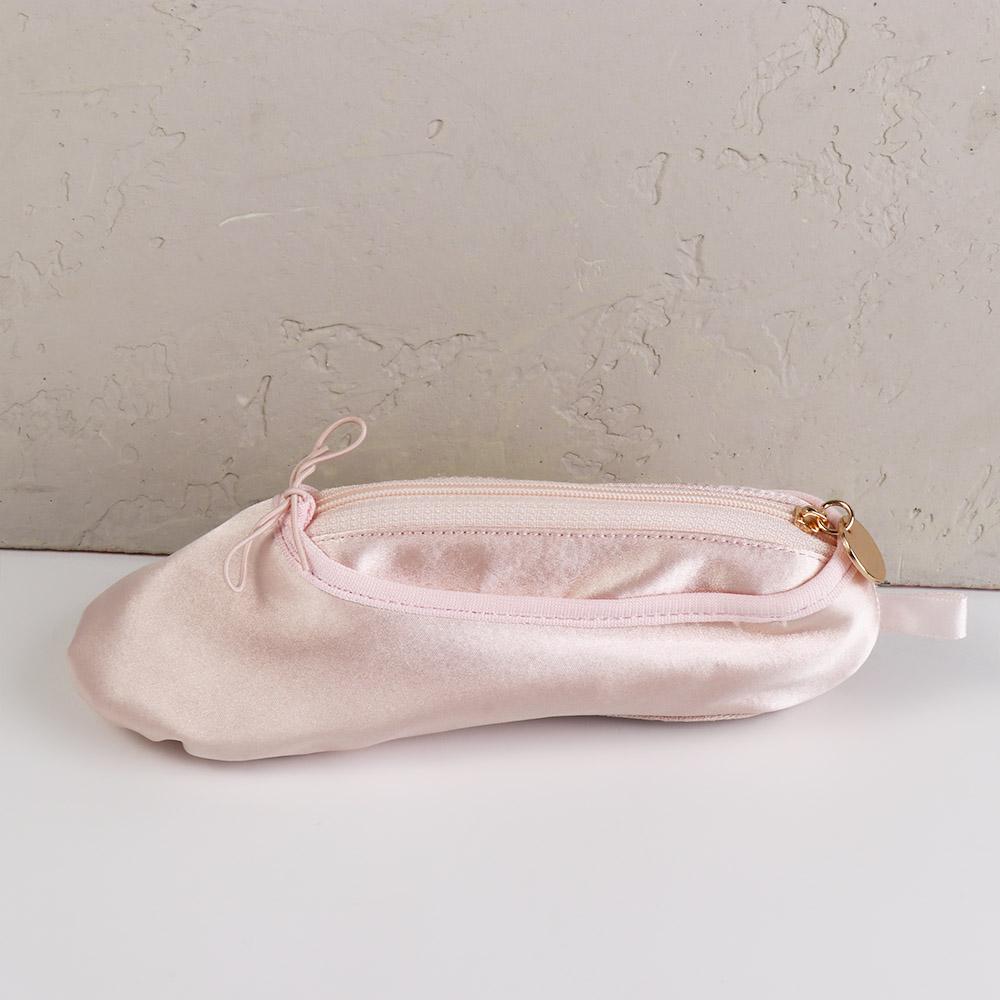 Cute Design Ballet Shoes Pencil Case Large Capacity Pen Storage Bag Ballerina Pencil Bag Kids Girl