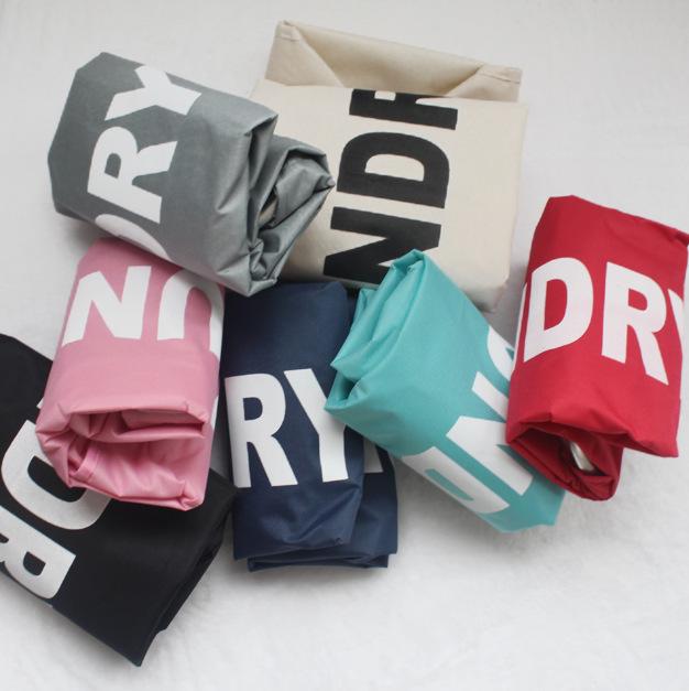 Foldable Cross-Border Large Capacity Laundry and Toy Storage Hamper