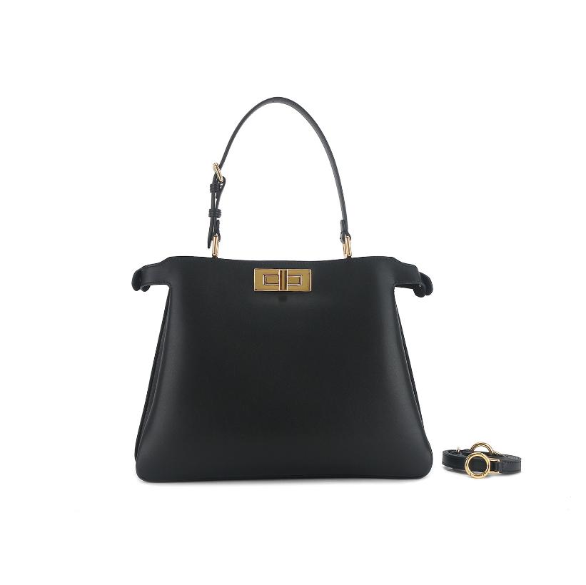 New / Song Huiqiao Same Style Peekaboo Kitten Bag Handbag Single Shoulder Crossbody Bag Fashion Women's Bag