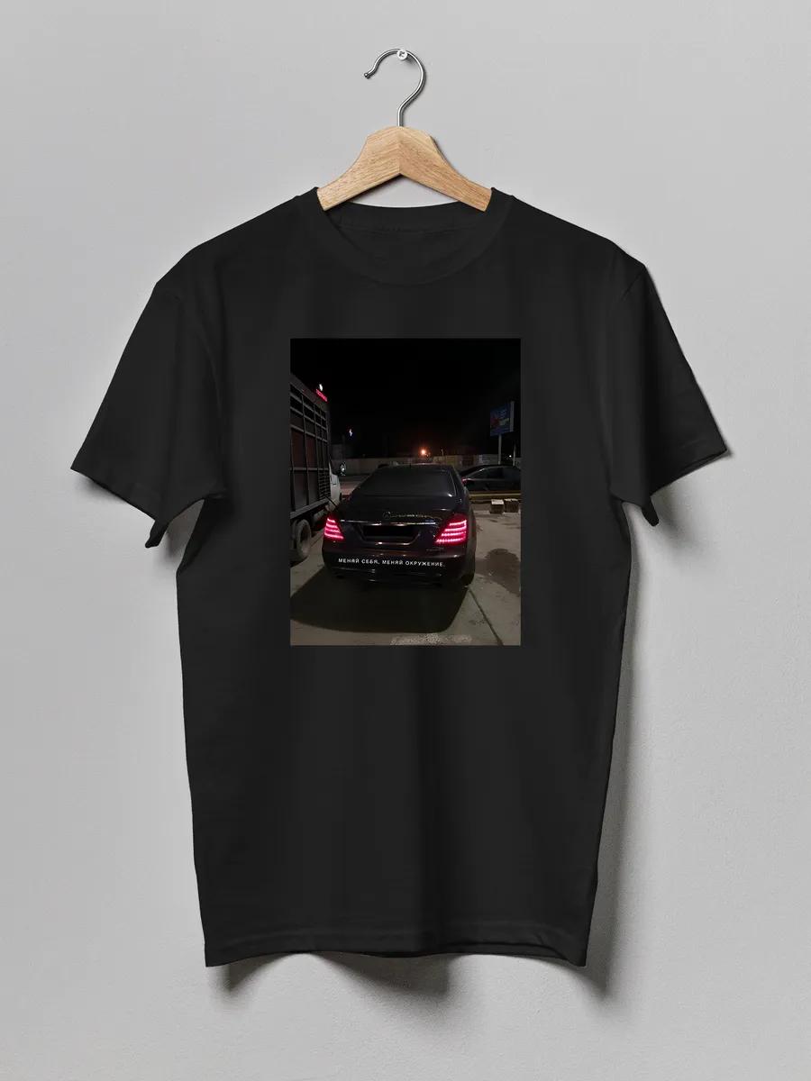 Black t‑shirt with print My Hero Academia S