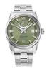 Orient Star RK-AU0107E Men's Automatic Watch, Contemporary Date, Mechanical, Made In Japan, with 2-Year Manufacturer's Warranty, Green