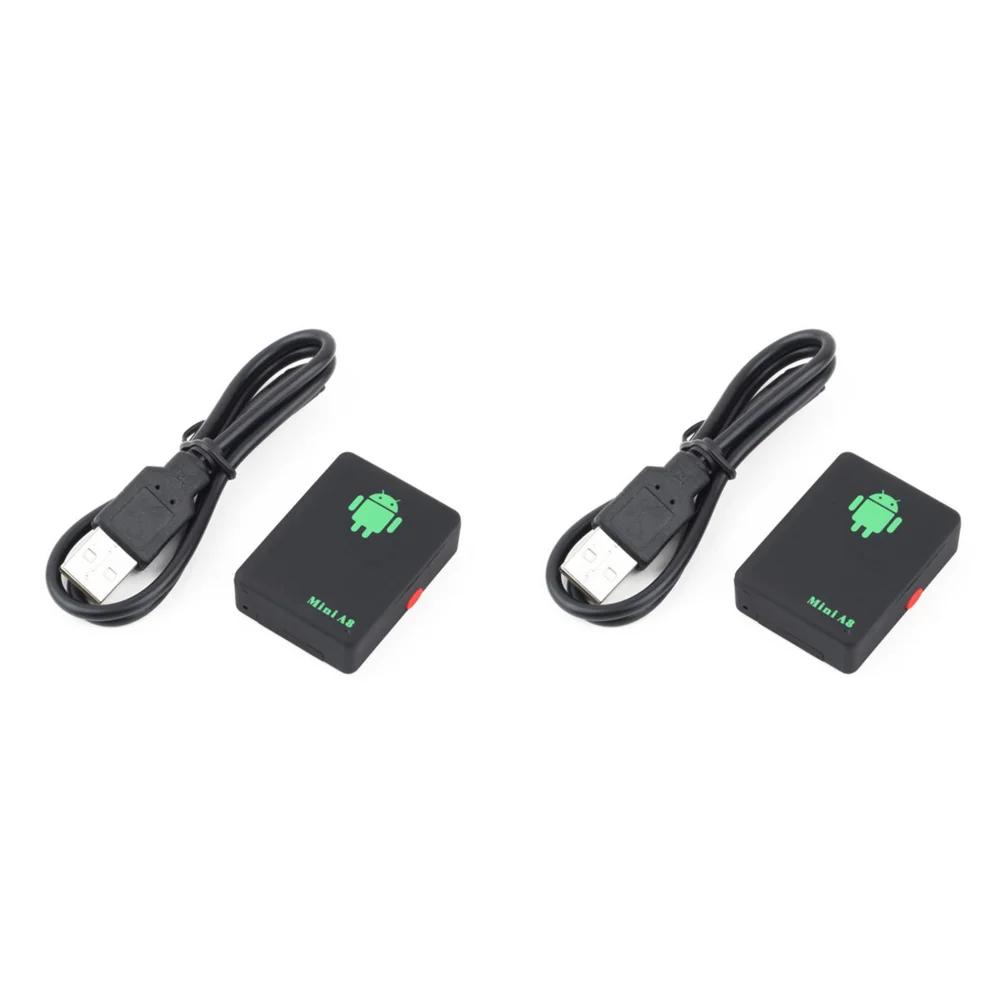 Mini A8 GPS CarTracker Real Time Car Kids Pet GSM/GPRS/LBS Tracking Power Adapter Key Wallet Tracking Finder Locator Device