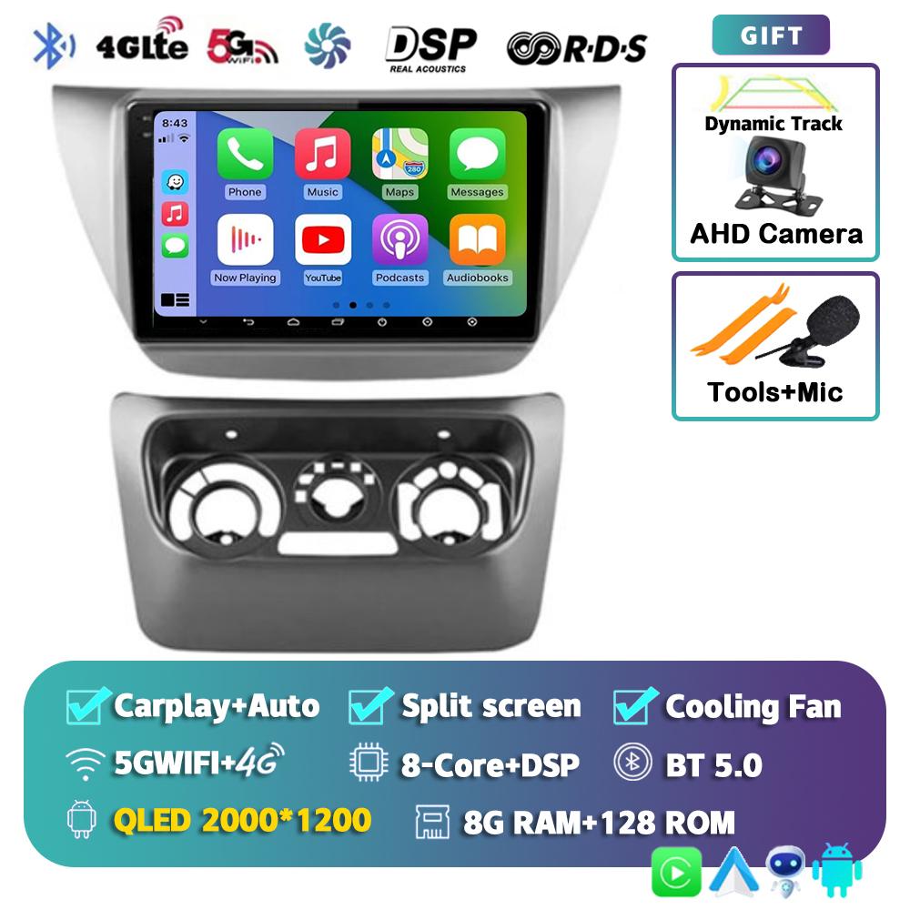Android 14 Carplay Car Radio For Mitsubishi Lancer 9 CS 2000-2010 Multimedia Video Player Navigation Stereo 2Din 2 Din Head Unit