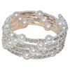 Fashion Rhinestone Pearl Multi-Layer Winding Bracelet Light Luxury Minority Exquisite Bracelet Multi-Row Rhinestones Fancy Women's Fashion