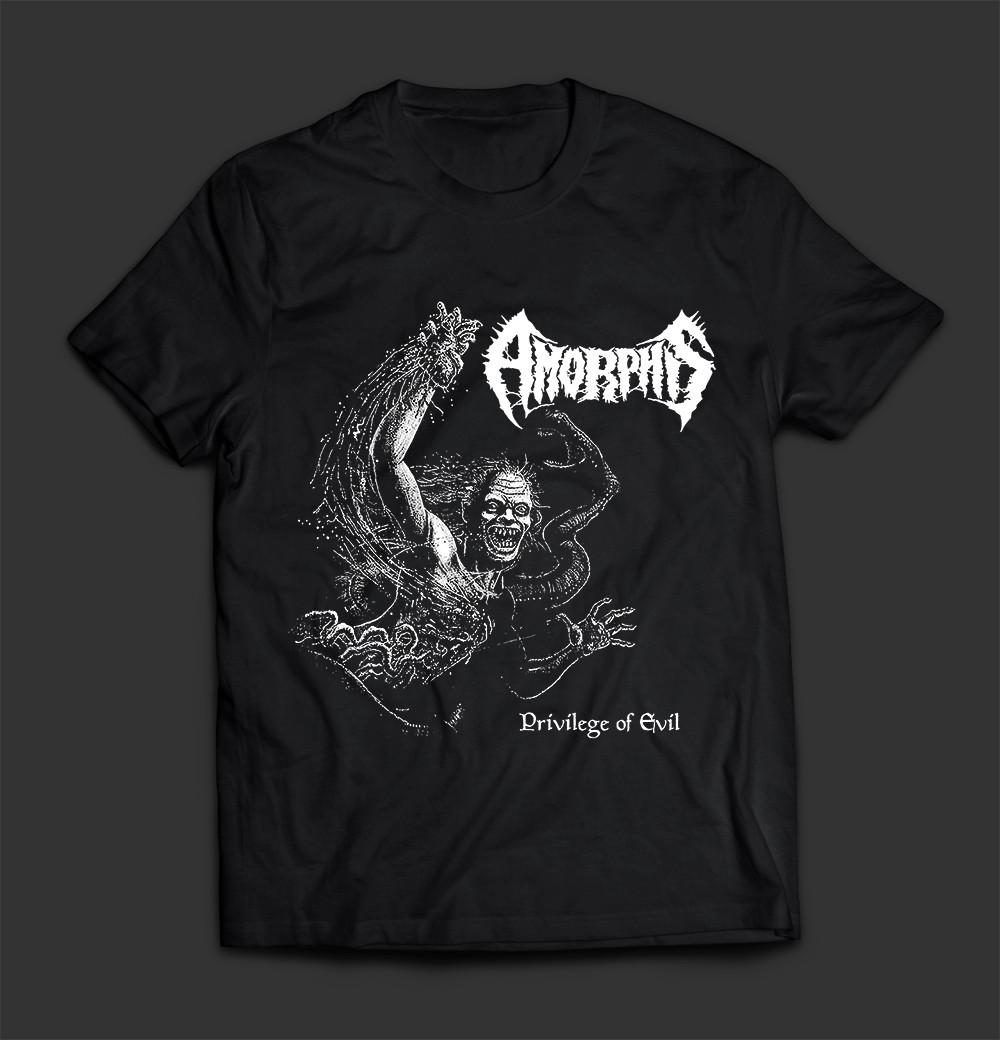 New AMORPHIS – Privilege Of Evil Cotton Black S-5XL T Shirt JU1030 S