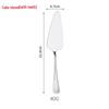 1010 Series 410 Stainless Steel Western Tableware Set – Serving Spoon & Cake Set for Restaurants & Hotels