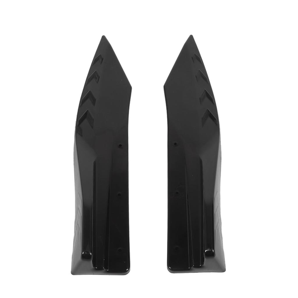 Rear Bumper Lip Splitter Diffuser Sporty Look Enhanced Side Skirt Spoiler Protector Replacement for W117