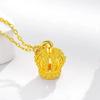 Exquisite Hollow Crown Pendant Gold Clavicle Chain - Luxurious Gift for Mom or Girlfriend