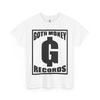 Goth Money Records Tričko s OG Box Logem GMR Wear Merch Bavlněné Tričko