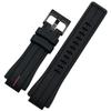 Silicone rubber watchband for Timex Watch strap T2N720 T2N721 TW2T76300 wristband bracelet waterproof band Convex interface 16mm