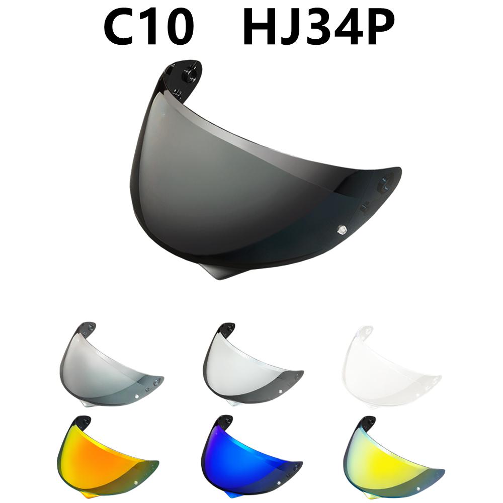 Visor for HJC C10 HJ34P Face Shield Helmet Lens High Impact Protection Durable Dustproof UV Cut Clear Vision Visière Moto