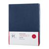 Jersey With Elastic Band 200X220+30Cm, 125G/M2, Navy Blue 1 Pc