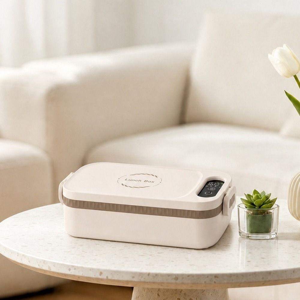 Wireless USB Heated Lunch Box Fast Heating Electric Lunch Box  for Heating Rice