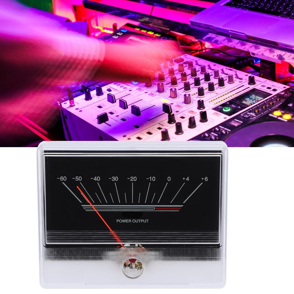 TN90ABGBS0538 Mini High Accuracy VU Meter DB Amplifier Level Audio Meter with Backlight