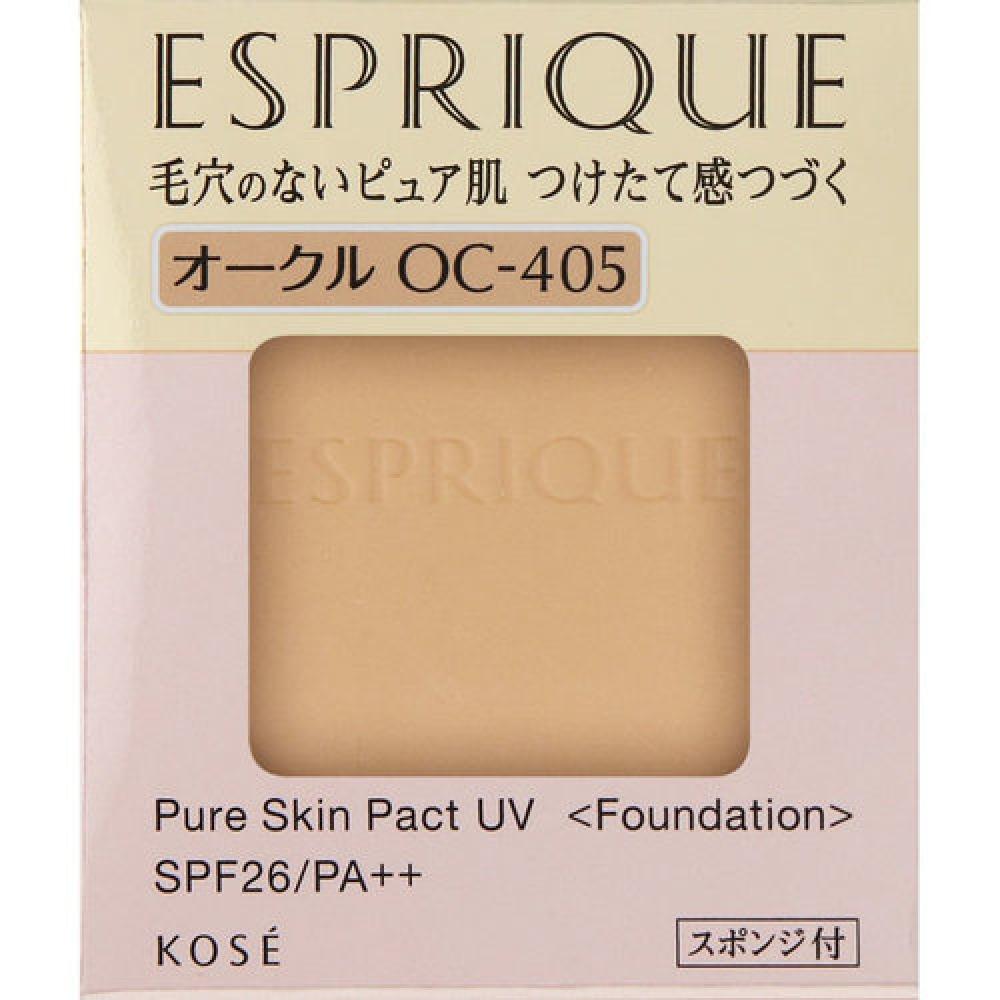 

S-PRIQUE PURE SKIN PACT UV OC-405 ОХРА 9,3г