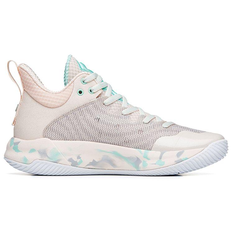 Anta Jianshan 1 Fabric Synthetic Leather Shock Absorption Anti-Slip Wear-Resistant Breathable Supportive Low-Top Basketball Shoes 112221623S-4