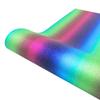Glitzer Klebe Bastel Permanent Vinyl Schilder Folie für Tasse Wand Geschenke Glas Fenster Metall Dekor DIY zum Schneiden 30x25cm/50cm