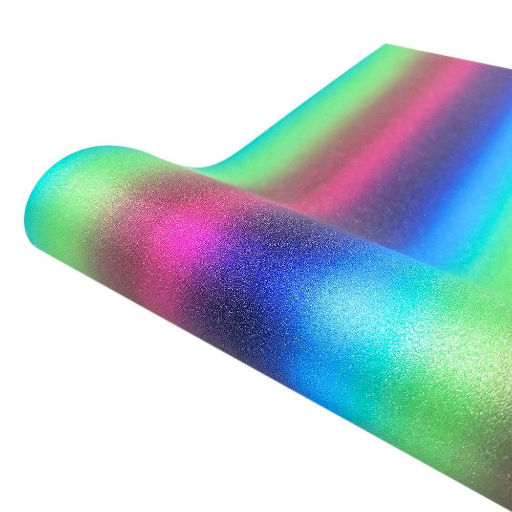 Glitzer Klebe Bastel Permanent Vinyl Schilder Folie für Tasse Wand Geschenke Glas Fenster Metall Dekor DIY zum Schneiden 30x25cm/50cm