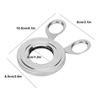 Egg Chopper Egg Clipper Egg Scissor Stainless Steel Boiled Egg Cutter Egg Clipper Egg Scissor Egg Remover Tool Kitchen Utensils